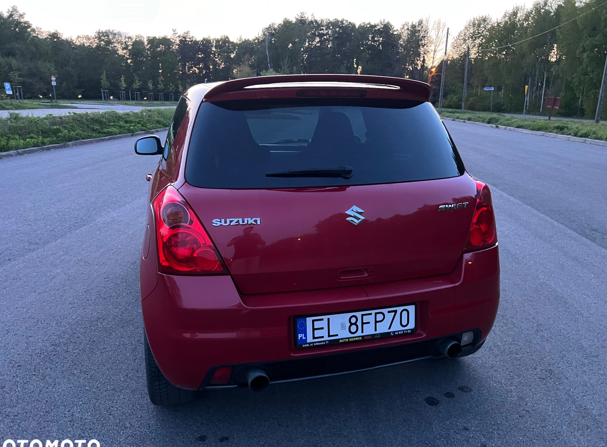 Suzuki Swift cena 14300 przebieg: 233000, rok produkcji 2006 z Wrocław małe 631